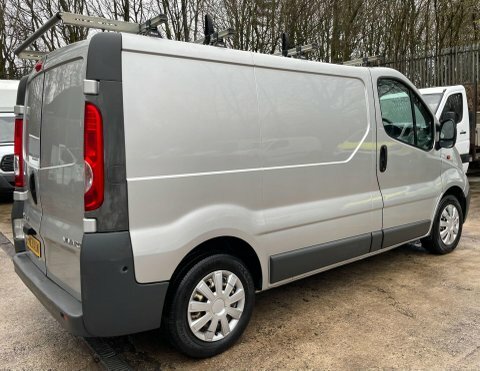 Vauxhall Vivaro Cdti Sportive 2900 U2693 Silver #8