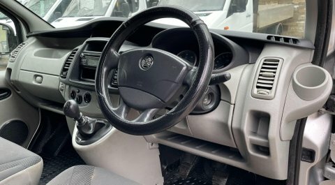 Vauxhall Vivaro Cdti Sportive 2900 U2693 Silver #22