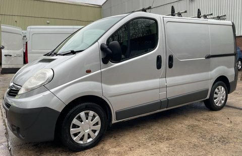 Vauxhall Vivaro Cdti Sportive 2900 U2693 Silver #17