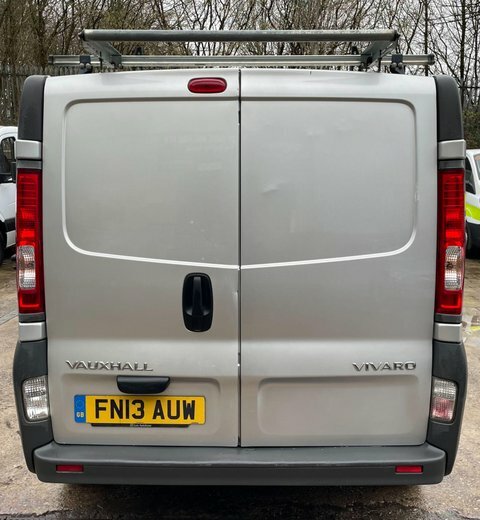 Vauxhall Vivaro Cdti Sportive 2900 U2693 Silver #9