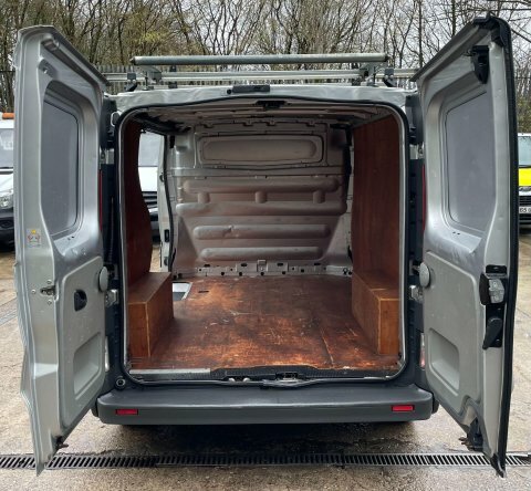 Vauxhall Vivaro Cdti Sportive 2900 U2693 Silver #10