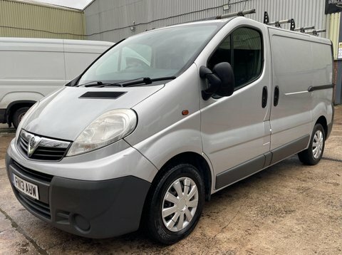 Vauxhall Vivaro Cdti Sportive 2900 U2693 Silver #18