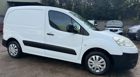 Peugeot Partner 1.6 Hdi 625 White #4