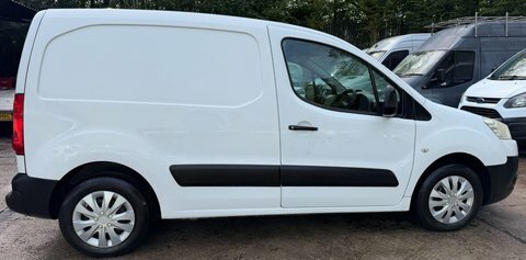 Peugeot Partner 1.6 Hdi 625 White #6