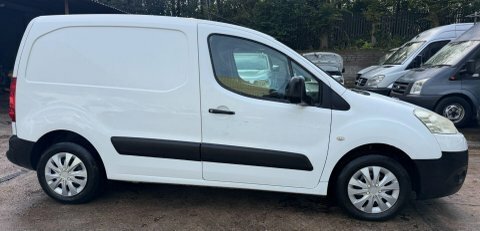 Peugeot Partner 1.6 Hdi 625 White #5