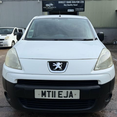 Peugeot Partner 1.6 Hdi 625 White #2