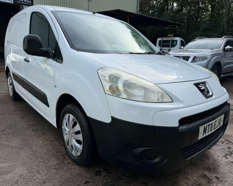 Peugeot Partner 1.6 Hdi 625 White #3
