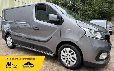 Renault Trafic 1.6 Dci Energy Grey