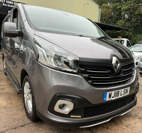 Renault Trafic 1.6 Dci Energy Grey #3