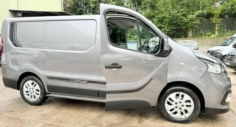 Renault Trafic 1.6 Dci Energy Grey #5