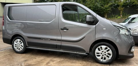 Renault Trafic 1.6 Dci Energy Grey #4