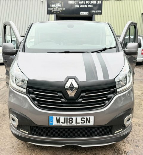 Renault Trafic 1.6 Dci Energy Grey #2