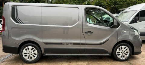 Renault Trafic 1.6 Dci Energy Grey #6