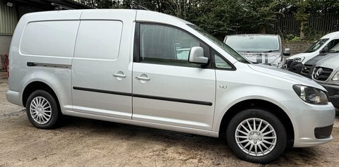 Volkswagen Caddy Maxi 1.6 Tdi C20 Silver #4