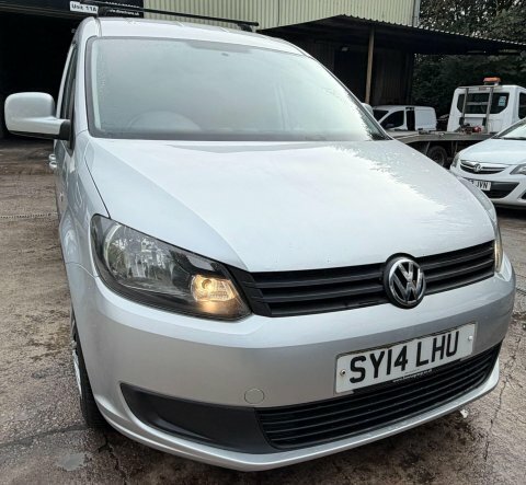 Volkswagen Caddy Maxi 1.6 Tdi C20 Silver #3