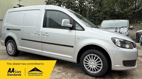 Volkswagen Caddy Maxi 1.6 Tdi C20 Silver