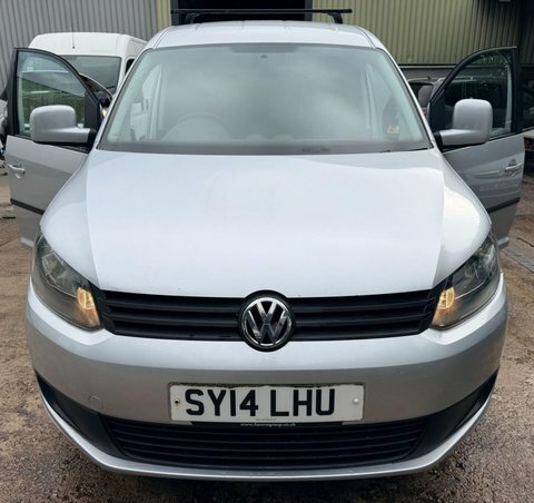 Volkswagen Caddy Maxi 1.6 Tdi C20 Silver #2
