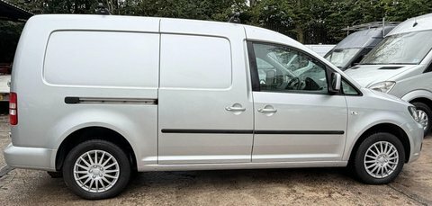 Volkswagen Caddy Maxi 1.6 Tdi C20 Silver #6