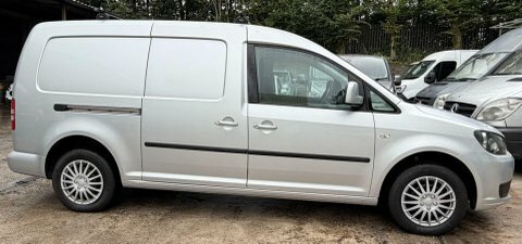 Volkswagen Caddy Maxi 1.6 Tdi C20 Silver #5