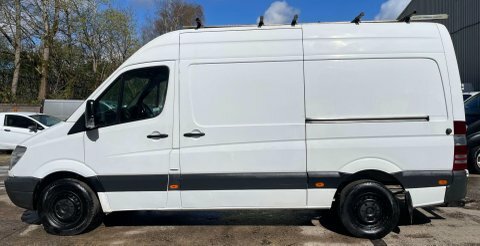 Mercedes-Benz Sprinter 2.1 213 Cdi White #4