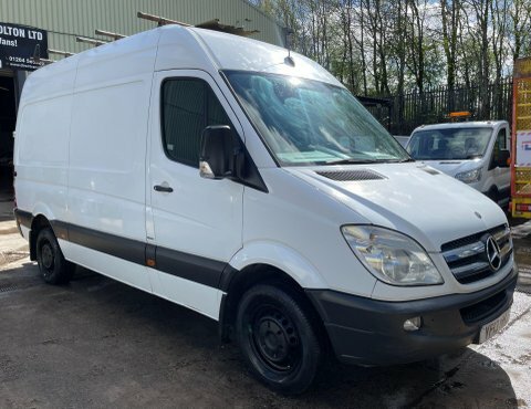 Mercedes-Benz Sprinter 2.1 213 Cdi White #5