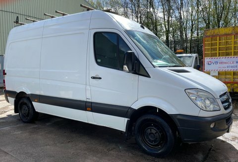 Mercedes-Benz Sprinter 2.1 213 Cdi White #6