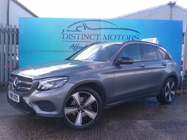 Mercedes-Benz GLC Class Glc220d Urban Edition Suv YN19XOS Grey #3