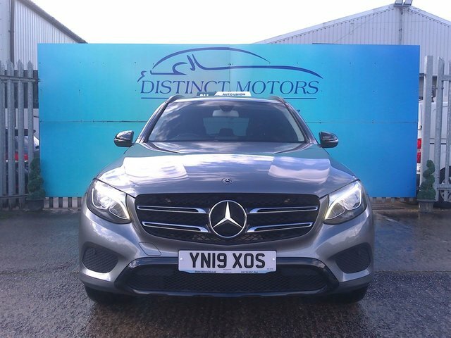Mercedes-Benz GLC Class Glc220d Urban Edition Suv YN19XOS Grey #2