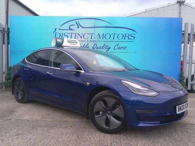 Tesla Model 3 Motor Long Range Saloon Blue