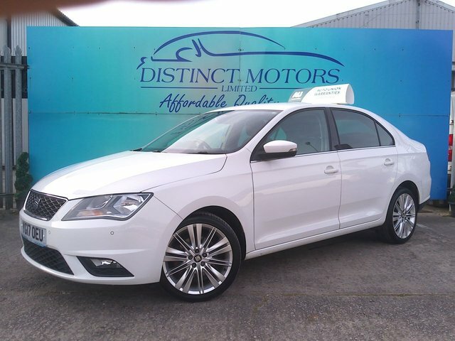 Seat Toledo Tsi Style Advanced Hatchback White #3