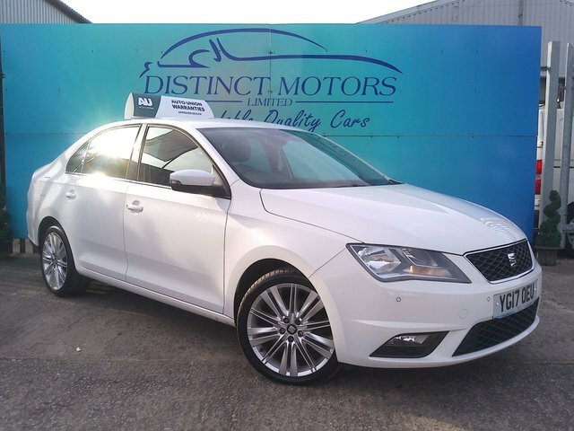 Seat Toledo Tsi Style Advanced Hatchback White