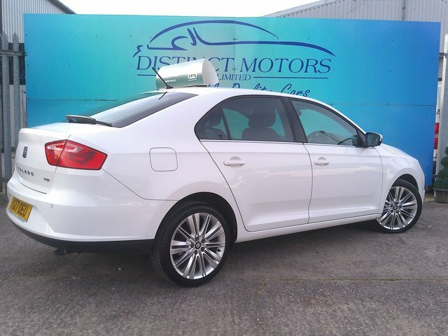 Seat Toledo Tsi Style Advanced Hatchback White #4