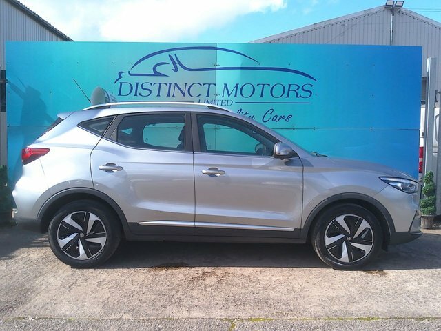 MG ZS 1.5 Vti Tech Exclusive Suv Black #8