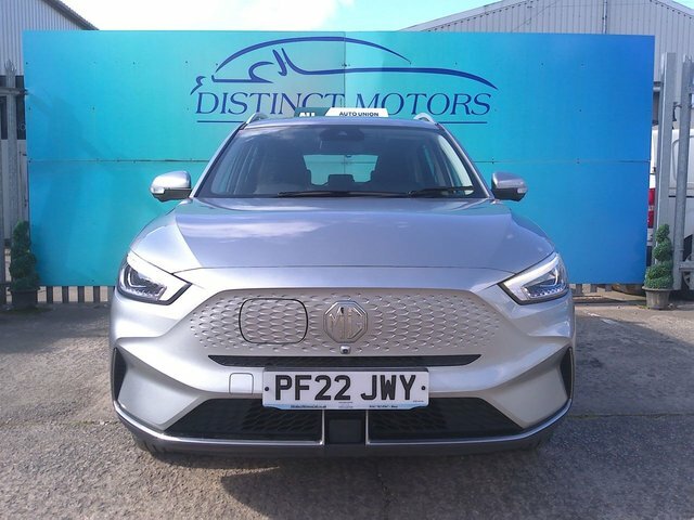 MG ZS 72.6Kwh Trophy Long Range Suv 1 Silver #2