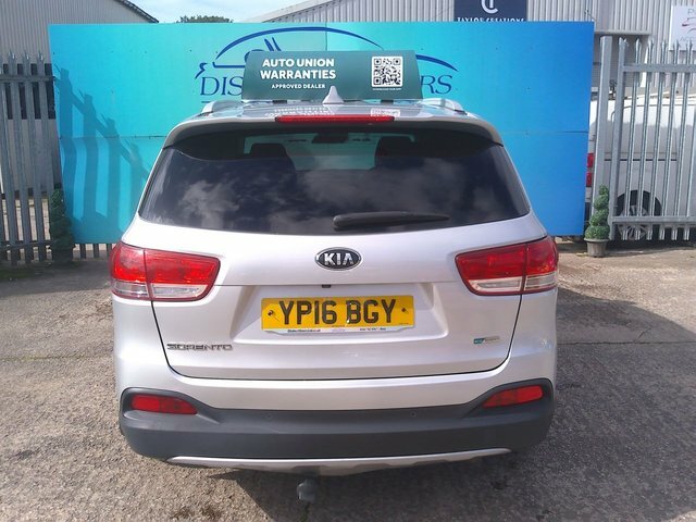 Kia Sorento 2.2 Crdi Kx-2 Suv Awd Euro 6 Ss Silver #5