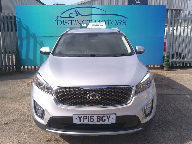 Kia Sorento 2.2 Crdi Kx-2 Suv Awd Euro 6 Ss Silver #2
