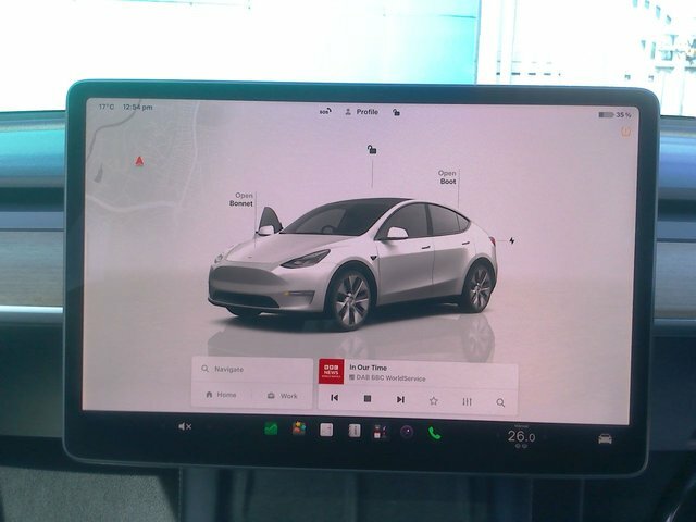 Tesla Model Y Suv Rwd 346 Ps White #17