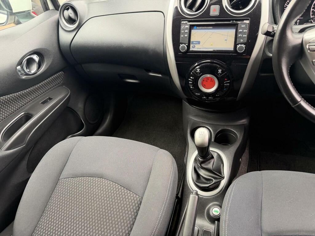 Nissan Note Hatchback 1.2 Acenta Premium Euro 6 Ss 201 White #4
