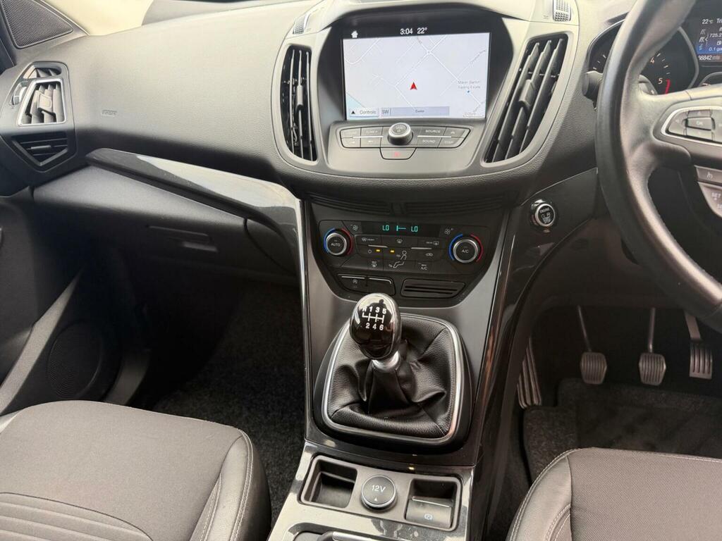 Ford Kuga Suv 2.0 Tdci Titanium Euro 6 Ss 201717 White #4
