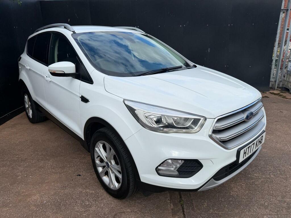 Ford Kuga Suv 2.0 Tdci Titanium Euro 6 Ss 201717 White