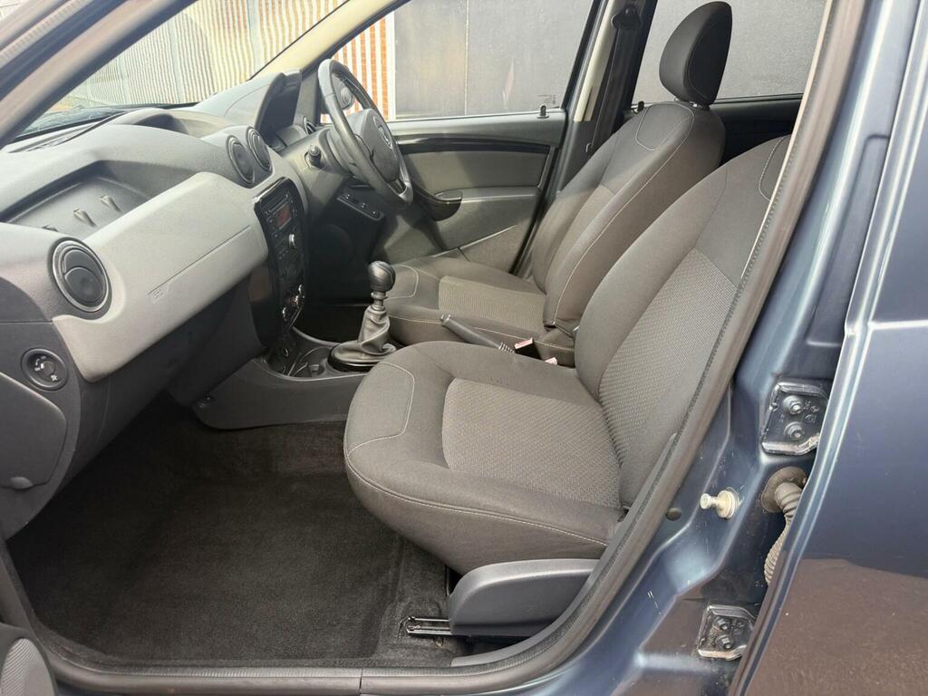 Dacia Duster 1.5 Dci Laureate Euro 5 Grey #6