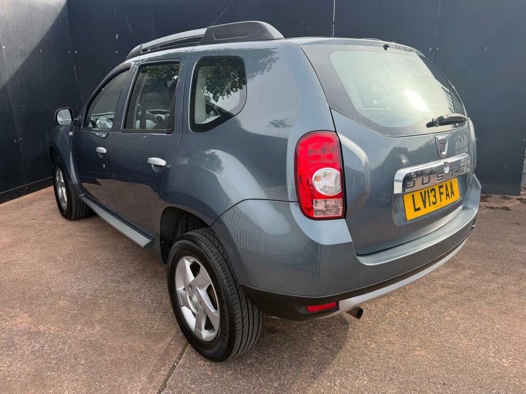 Dacia Duster 1.5 Dci Laureate Suv Euro 5 110 Grey #11