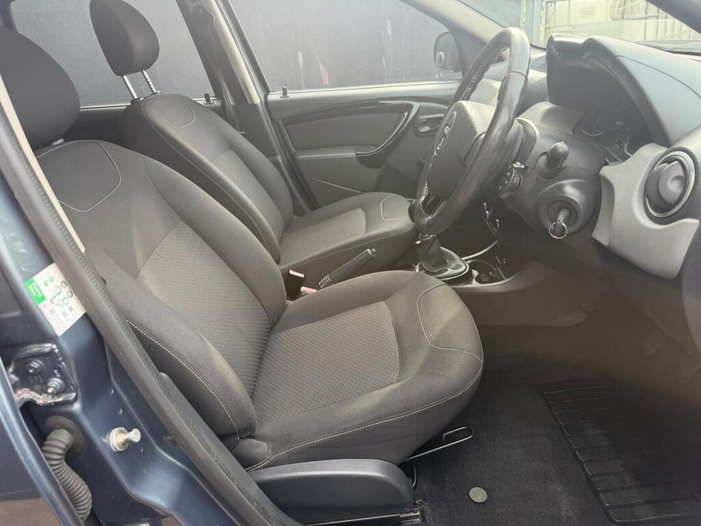 Dacia Duster 1.5 Dci Laureate Euro 5 Grey #5