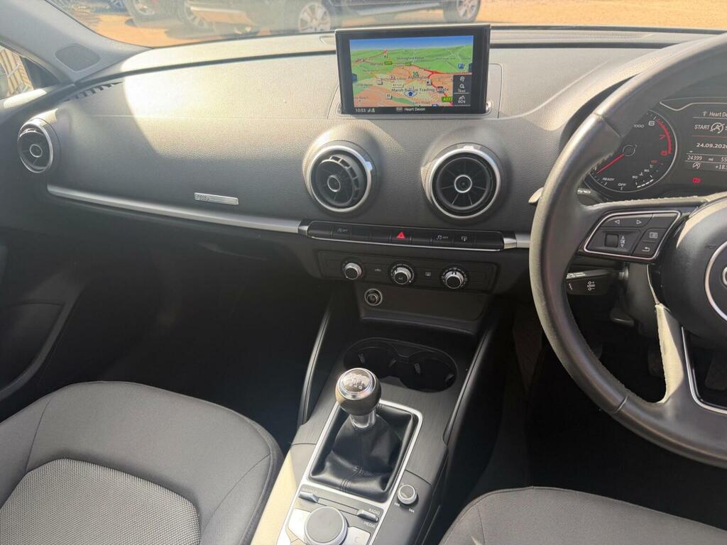 Audi A3 1.4 Tfsi Cod Se Sportback Euro 6 Ss Grey #2