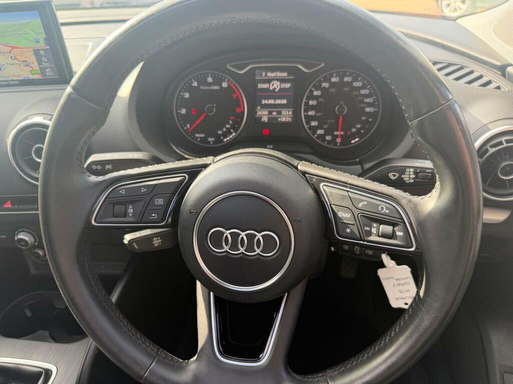 Audi A3 1.4 Tfsi Cod Se Sportback Euro 6 Ss Grey #3