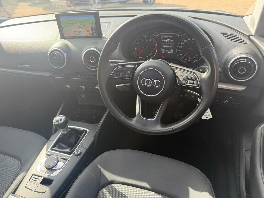 Audi A3 1.4 Tfsi Cod Se Sportback Euro 6 Ss Grey