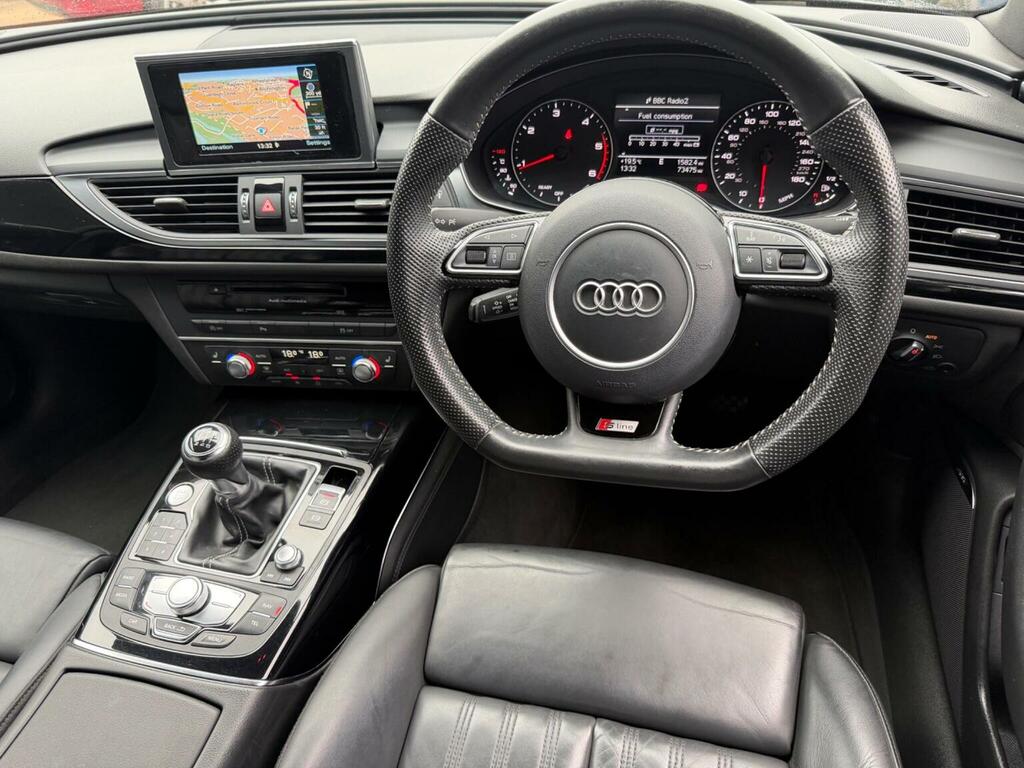 Audi A6 Avant 2.0 Tdi Ultra Black Edition Euro 6 Ss Grey #2