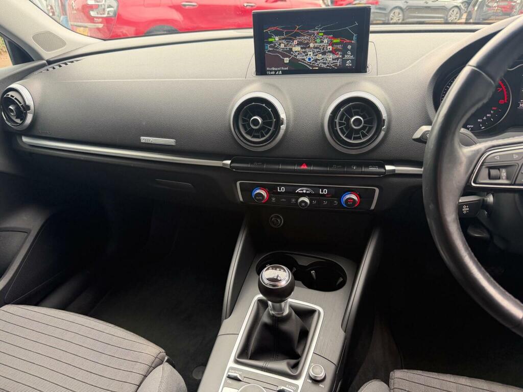 Audi A3 1.4 Tfsi Cod Sport Sportback Euro 6 Ss Silver #4