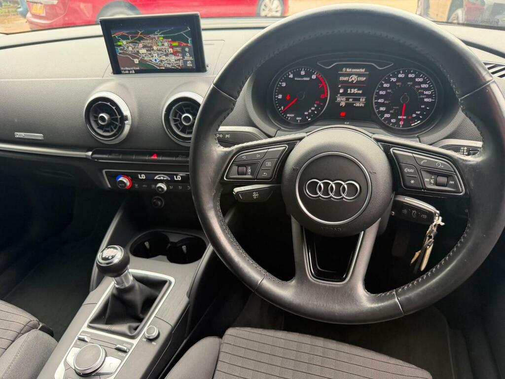 Audi A3 1.4 Tfsi Cod Sport Sportback Euro 6 Ss Silver #2