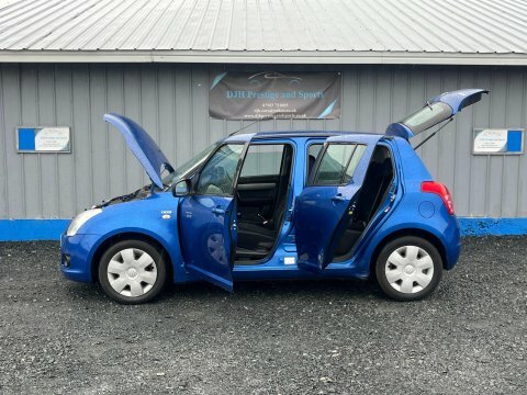 Suzuki Swift 1.3 Td Sz3 Blue #3
